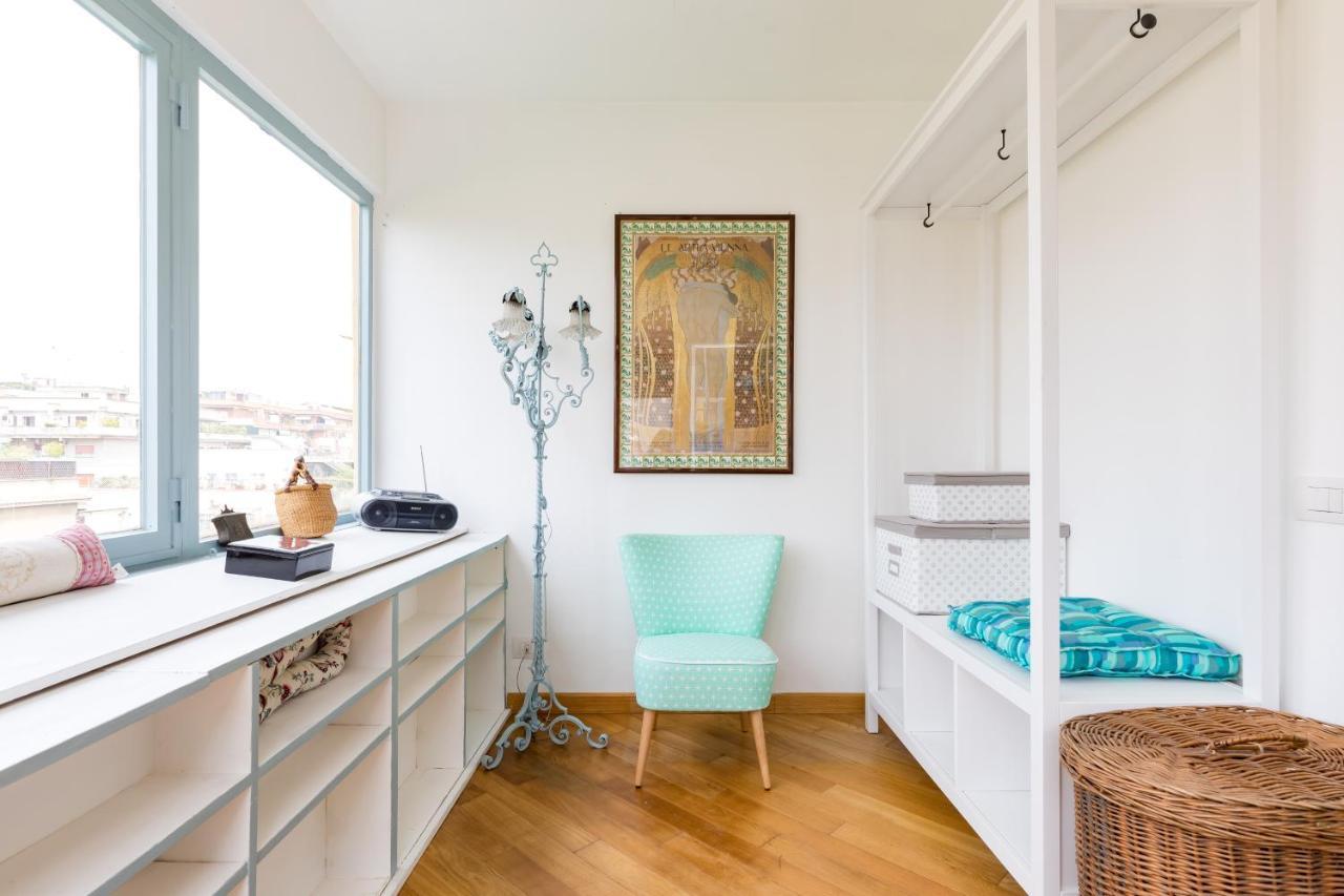Rome Top Floor With Terrace 외부 사진