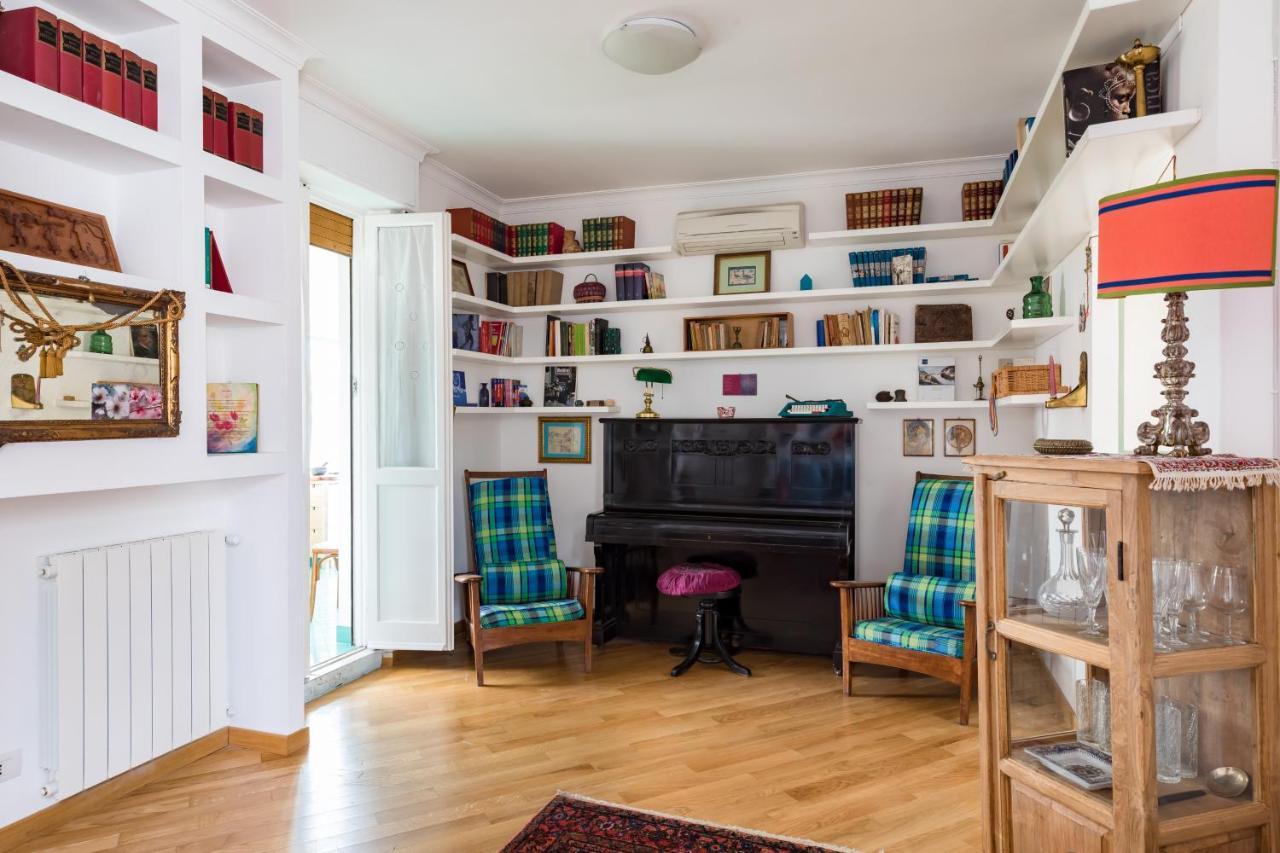 Rome Top Floor With Terrace 외부 사진