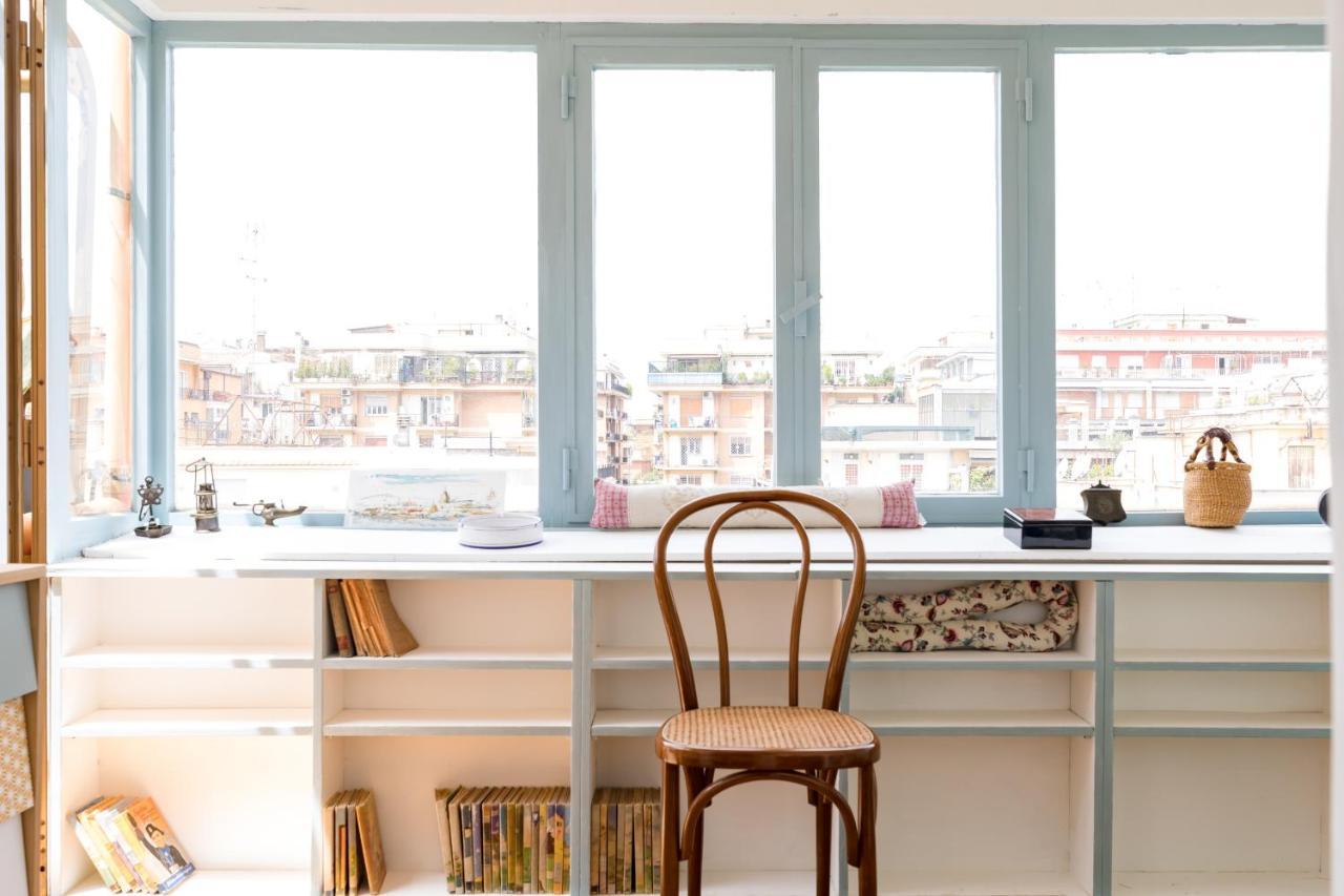 Rome Top Floor With Terrace 외부 사진