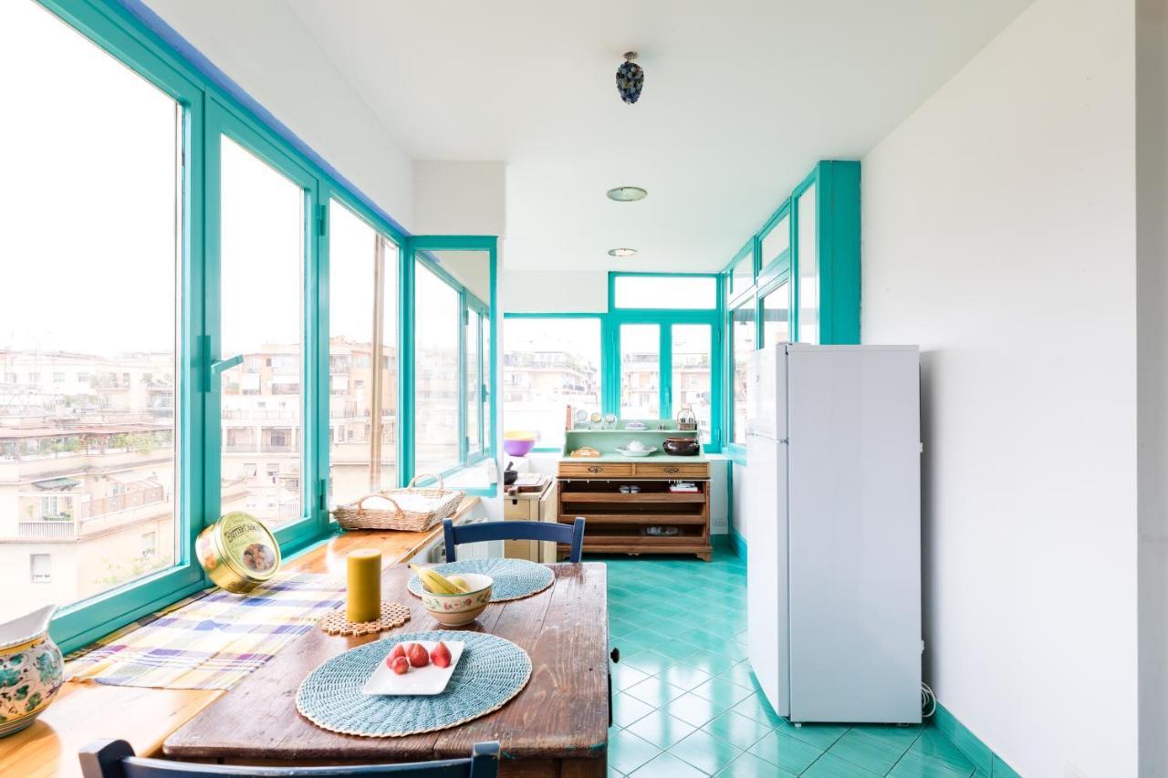 Rome Top Floor With Terrace 외부 사진